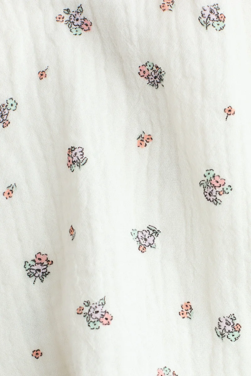 H&M 2-piece blouse and leggings set